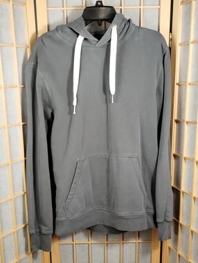 Buck Mason Gray Hoodie Size M